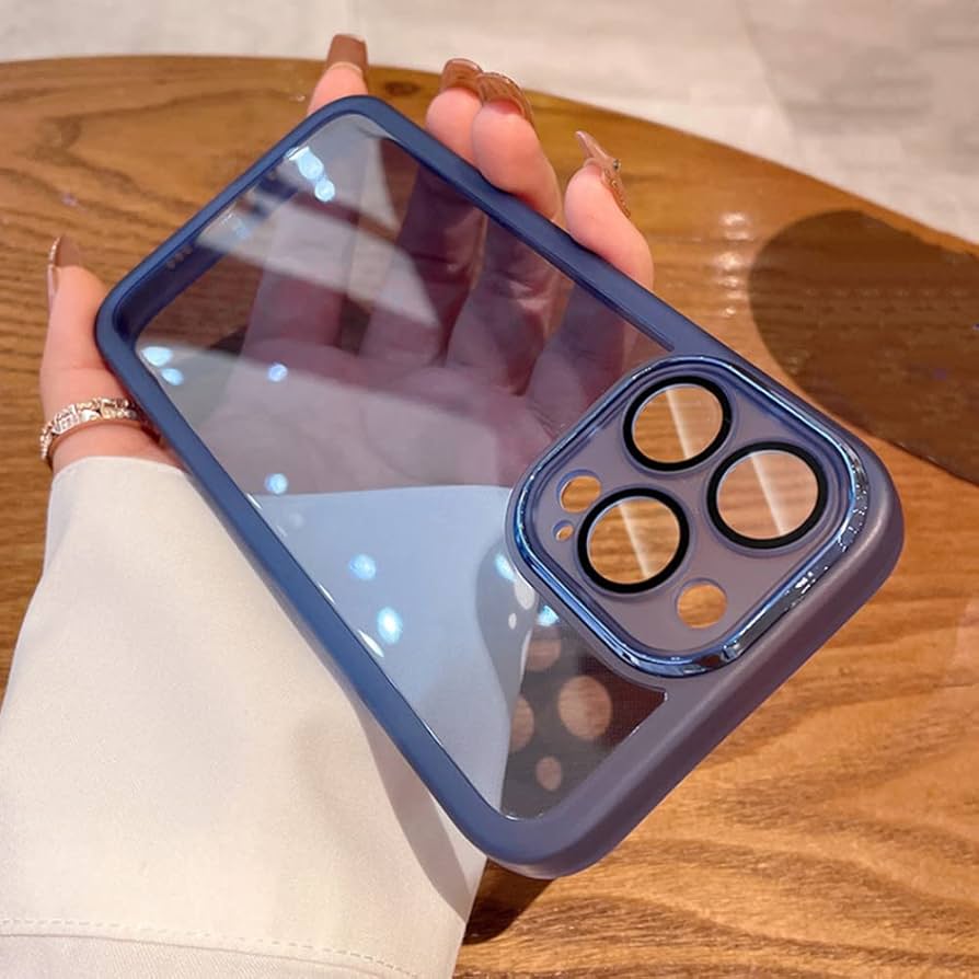 Amazon.co.jp: キャンディーカラー耐衝撃シリコンクリアケース
